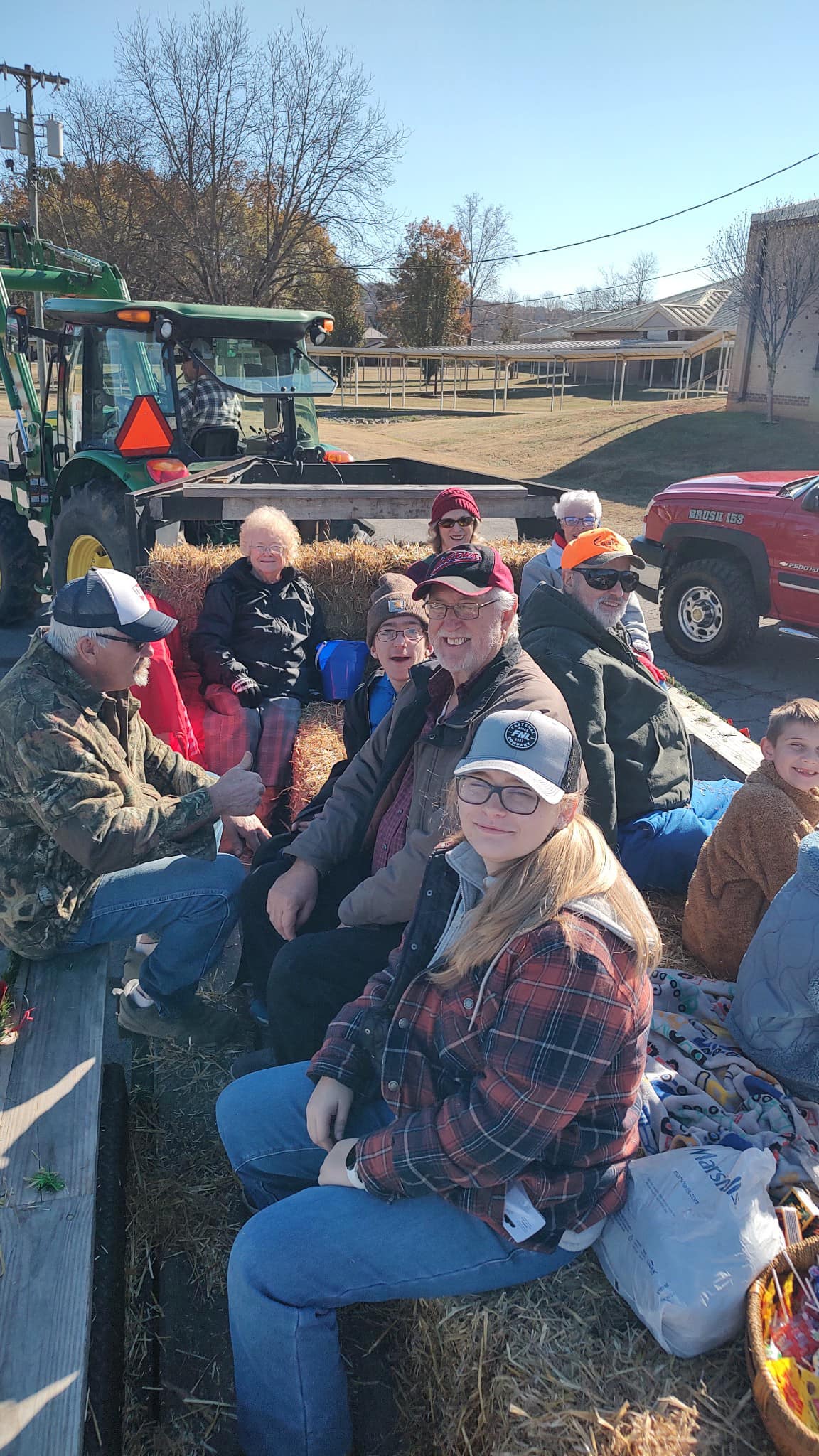 Community outreach team from the church