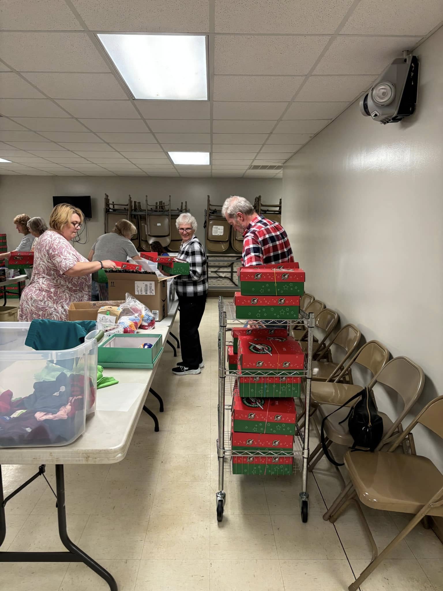 Youth activity at Woodville Baptist Church